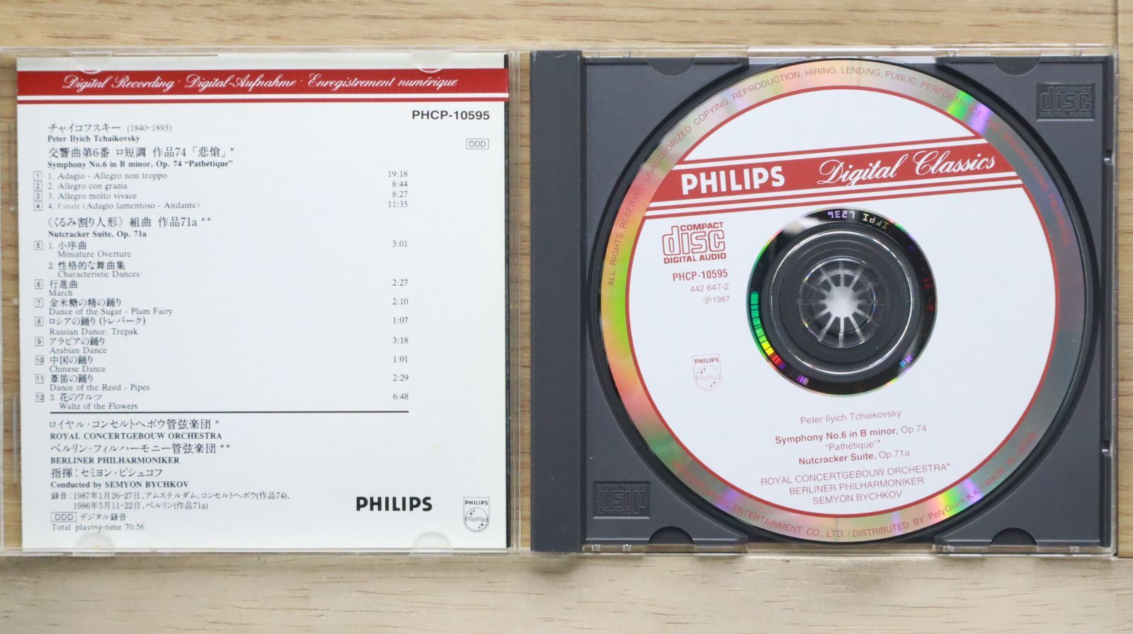 国内盤CD☆ロイヤル・コンセルトヘボウ管弦楽団
