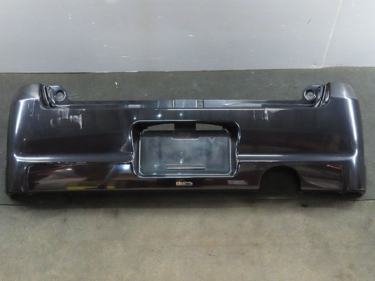 ワゴンR RR-DI UA-MH21S 純正OP スズキスポーツ リア バンパー ZJ3