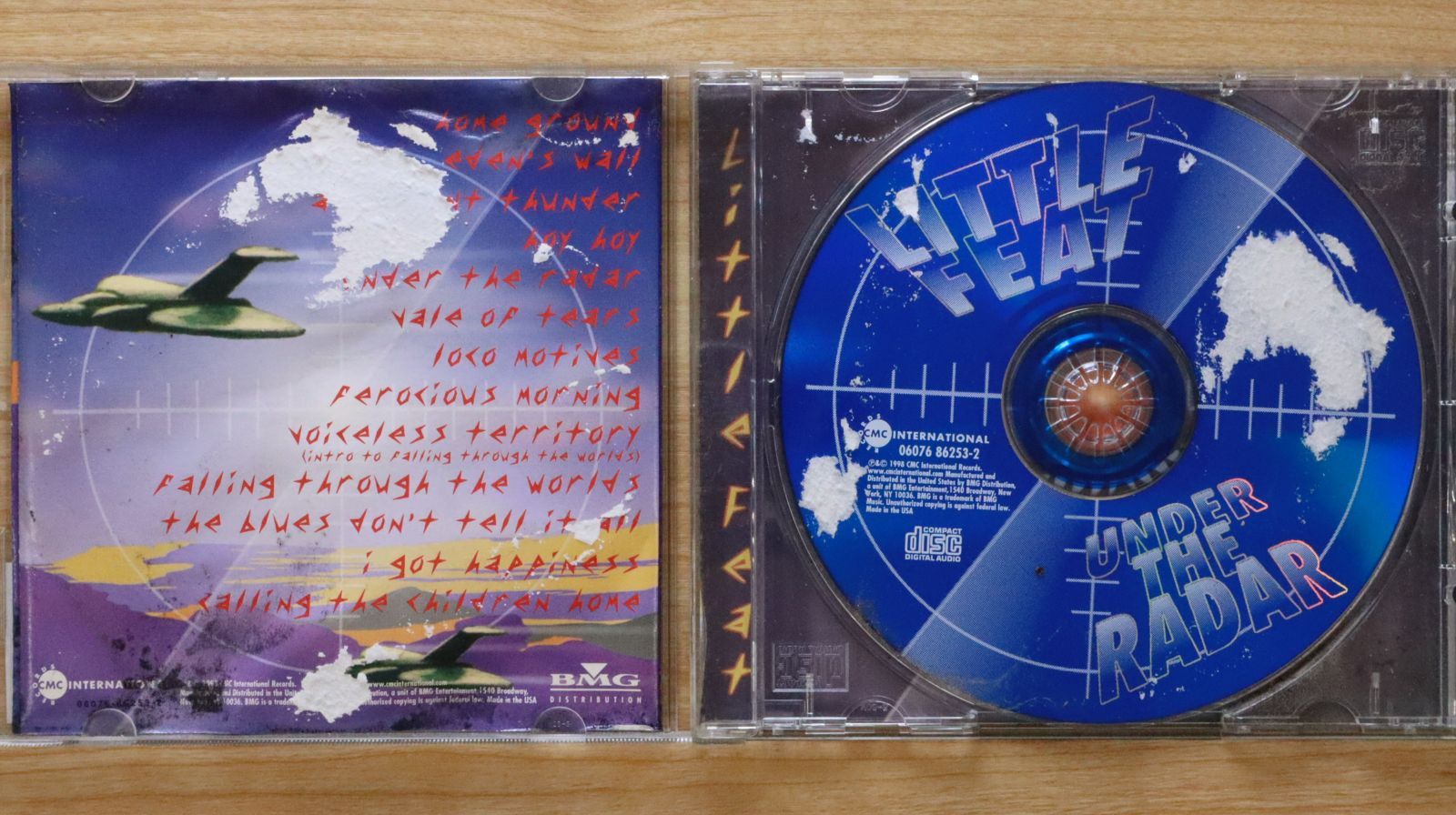 中古CD☆リトル・フィート/LITTLE FEAT□ Under the Radar