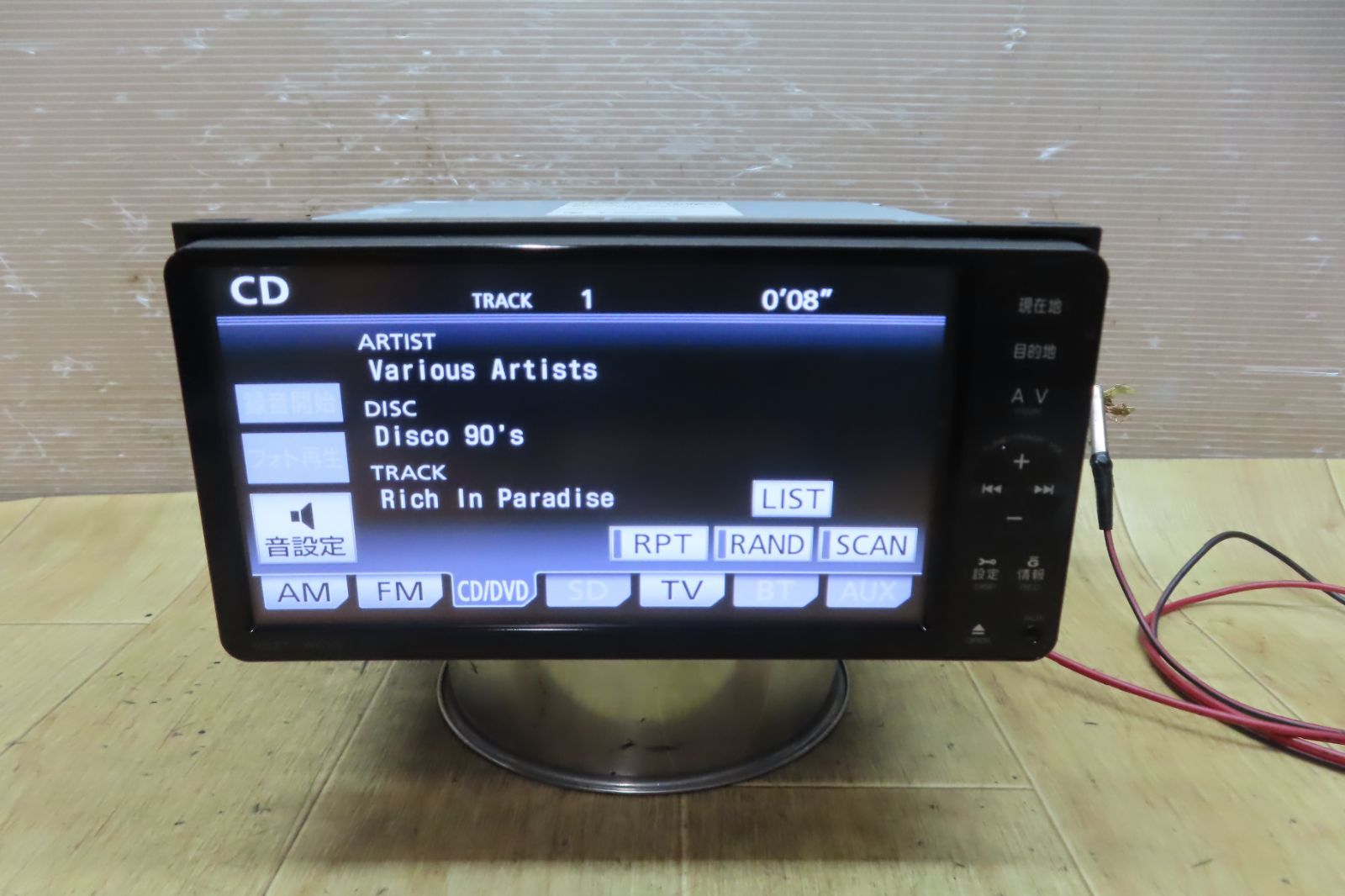 トヨタ純正SDナビ NSZT-W61G トヨタ純正SD ナビ NSZT-W61G トヨタ NSZT-W61G SDナビ 7インチ