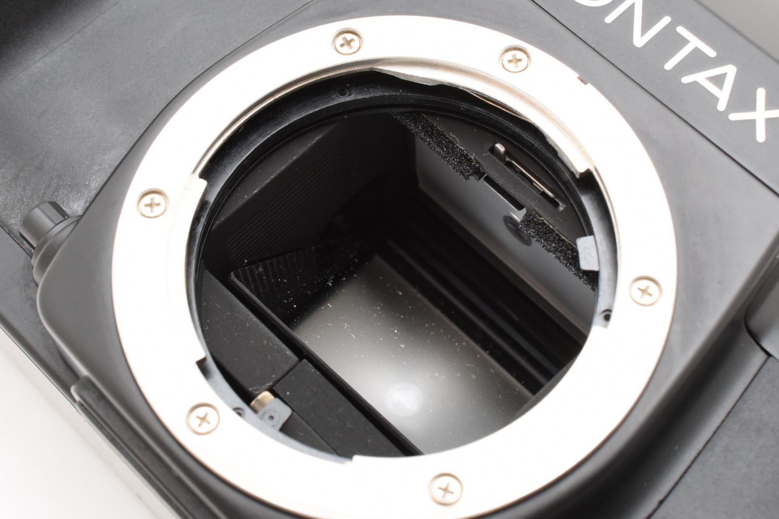 ☆ジャンク☆ CONTAX ST 一眼レフフィルムカメラ ボディ