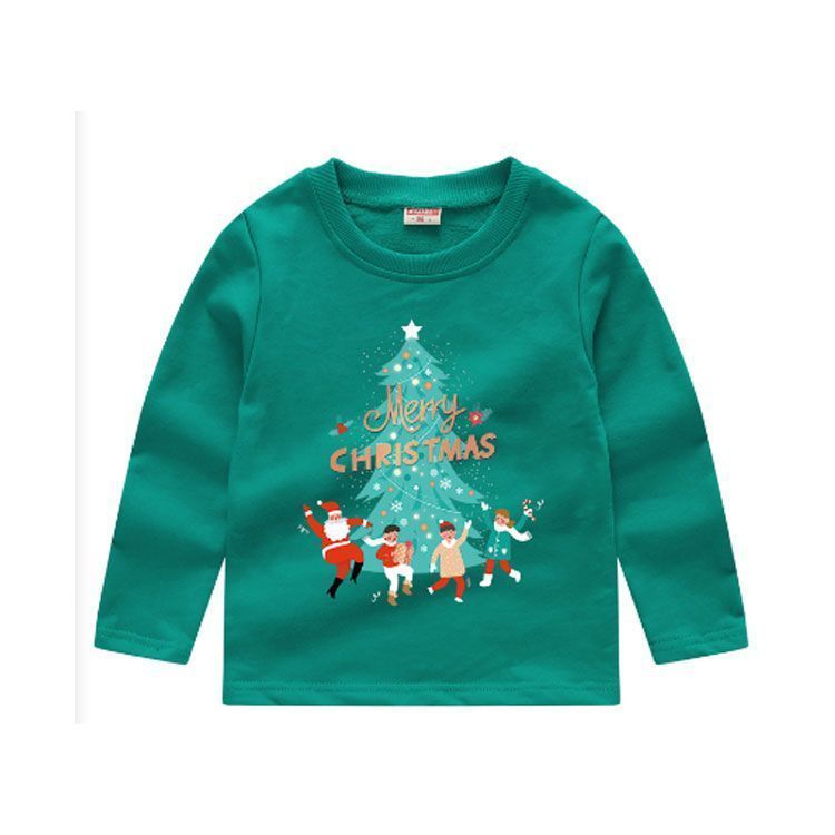 キッズ トップス 子供服 トレーナー キッズ服 クリスマスツリー