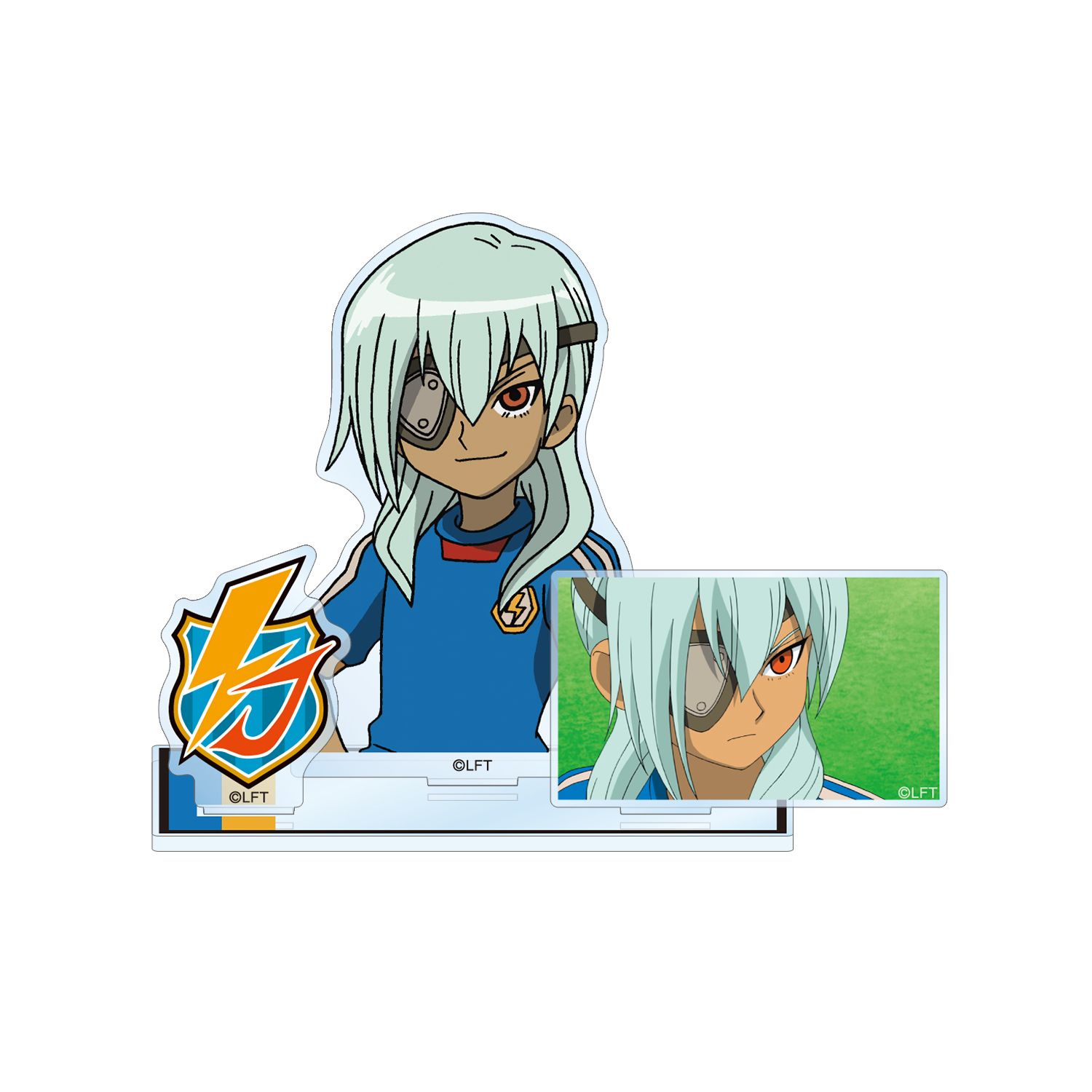 新品/公式】イナズマイレブン_佐久間次郎 パーツ付きBIGアクリル