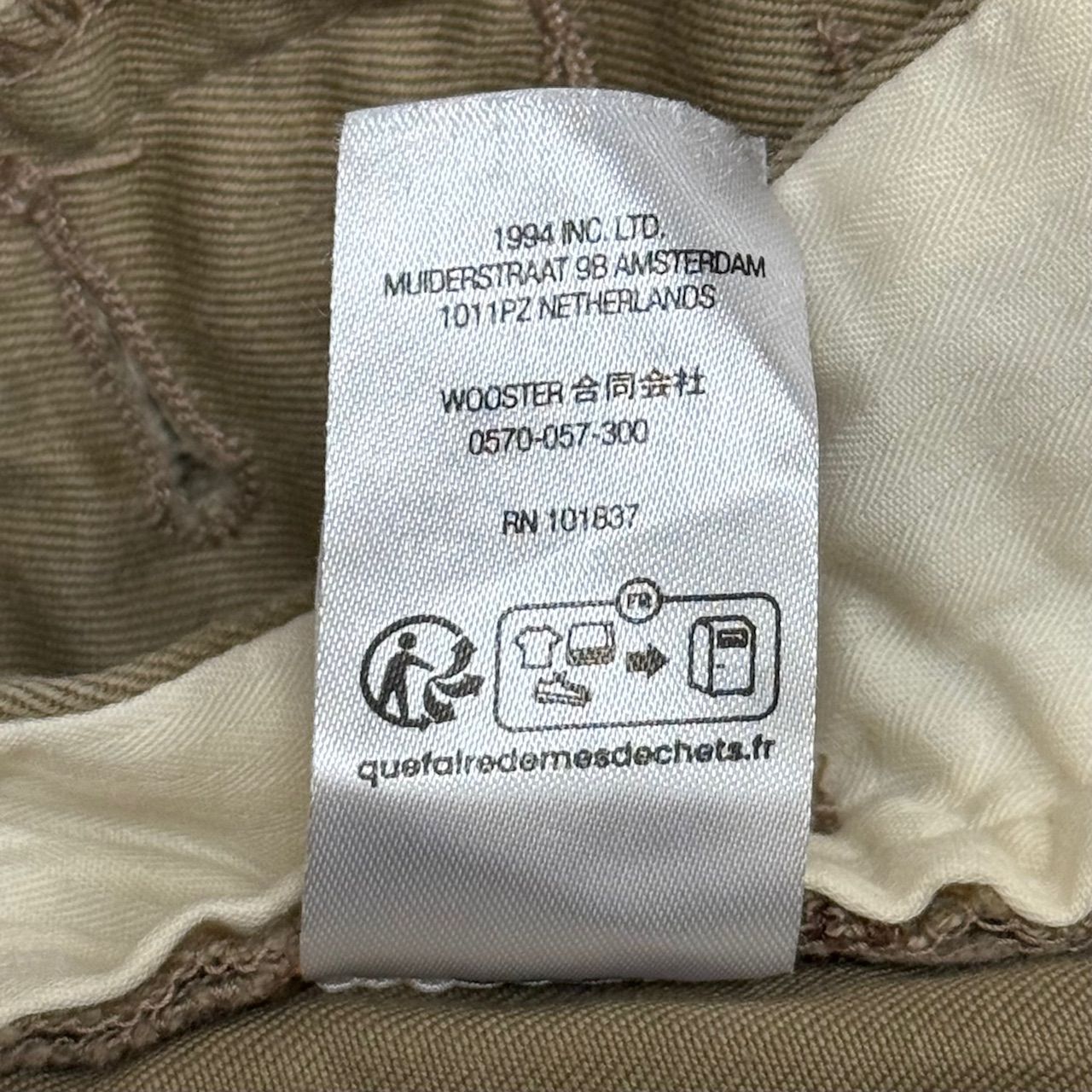 T*O様 Supreme 23SS シュプリーム クラシックロゴチノショーツ 3 Supreme Classic Logo Chino Short (SS23) - $138