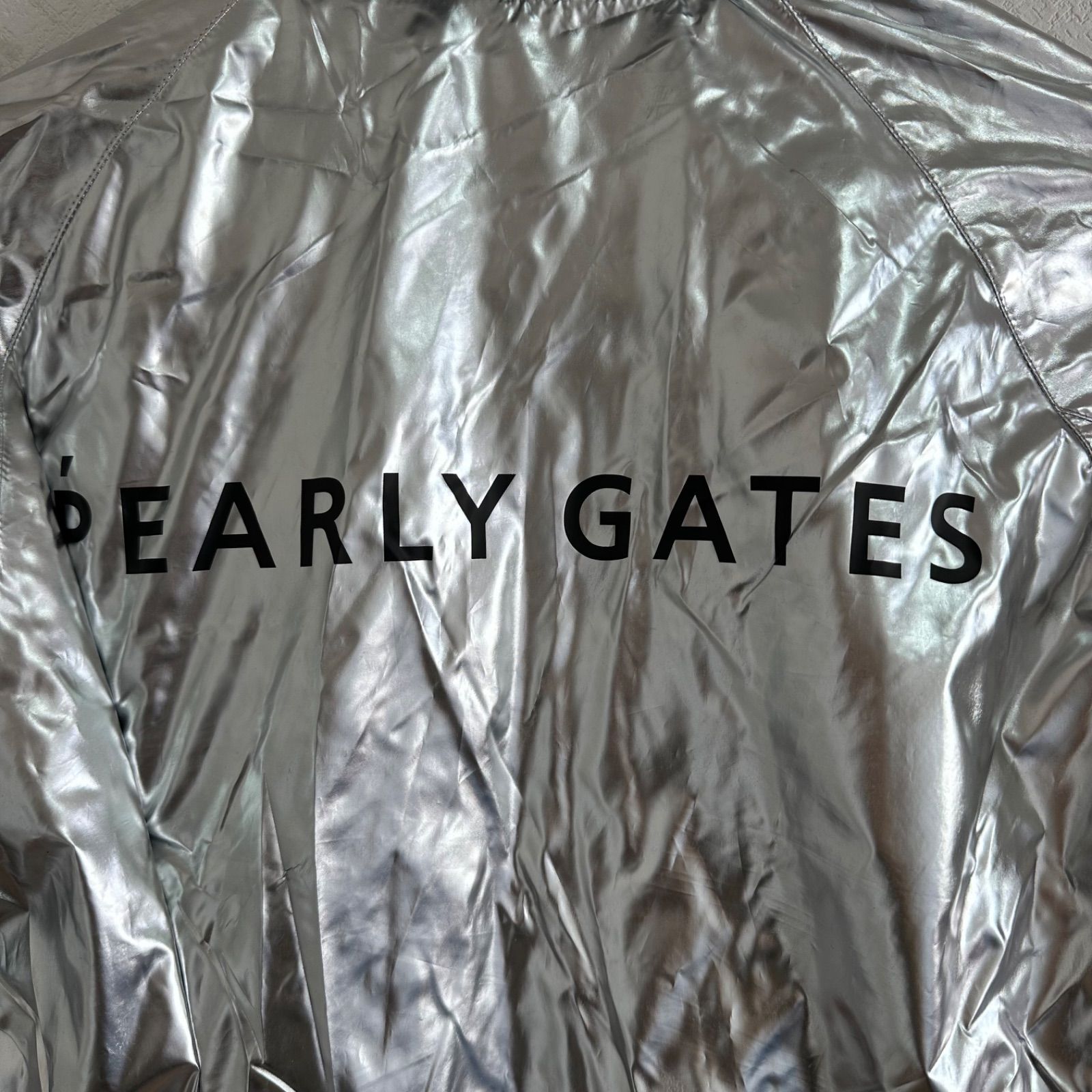 Z1437 【美品】PEARLY GATESパーリーゲイツ ゴルフジャンパー