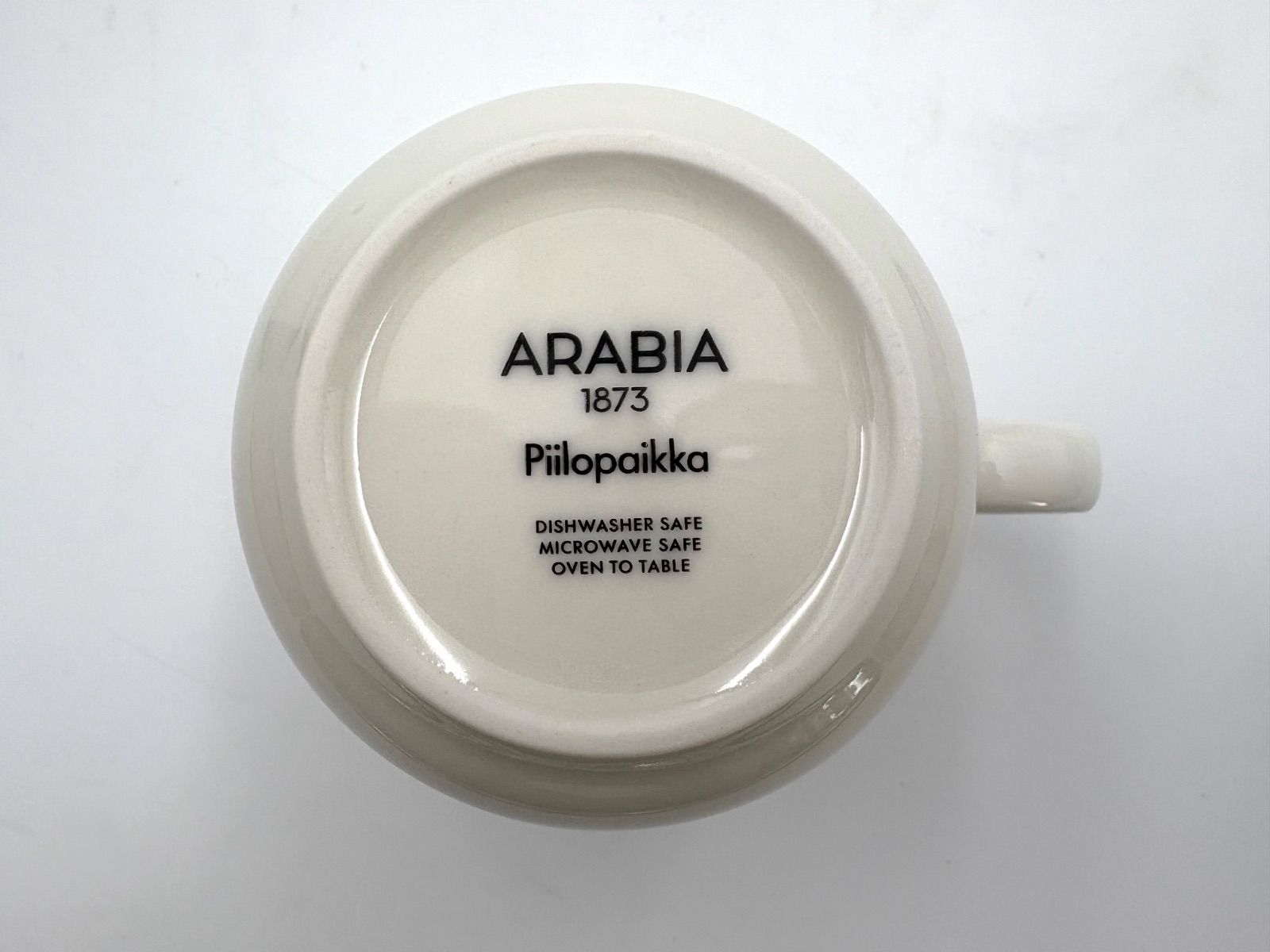 未使用保管品 ARABIA piiropaikka pakkanen アラビア ピーロパイッカ