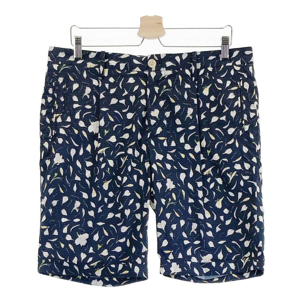 サイズ：LL CALLAWAY キャロウェイ レッドレーベル ハーフパンツ 花柄 ネイビー系 [240101259043]# ゴルフウェア メンズ ストスト