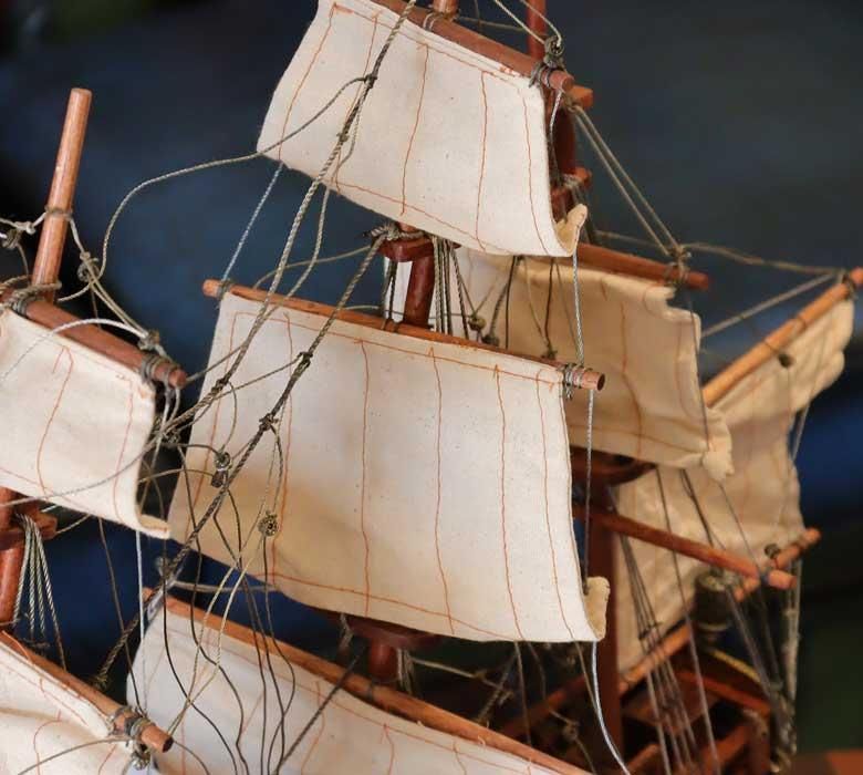 帆船 HMSエンデバー イギリス クック船長 モデルシップ 帆船 HMSエンデバー イギリス クック船長 モデルシップ : インテリア