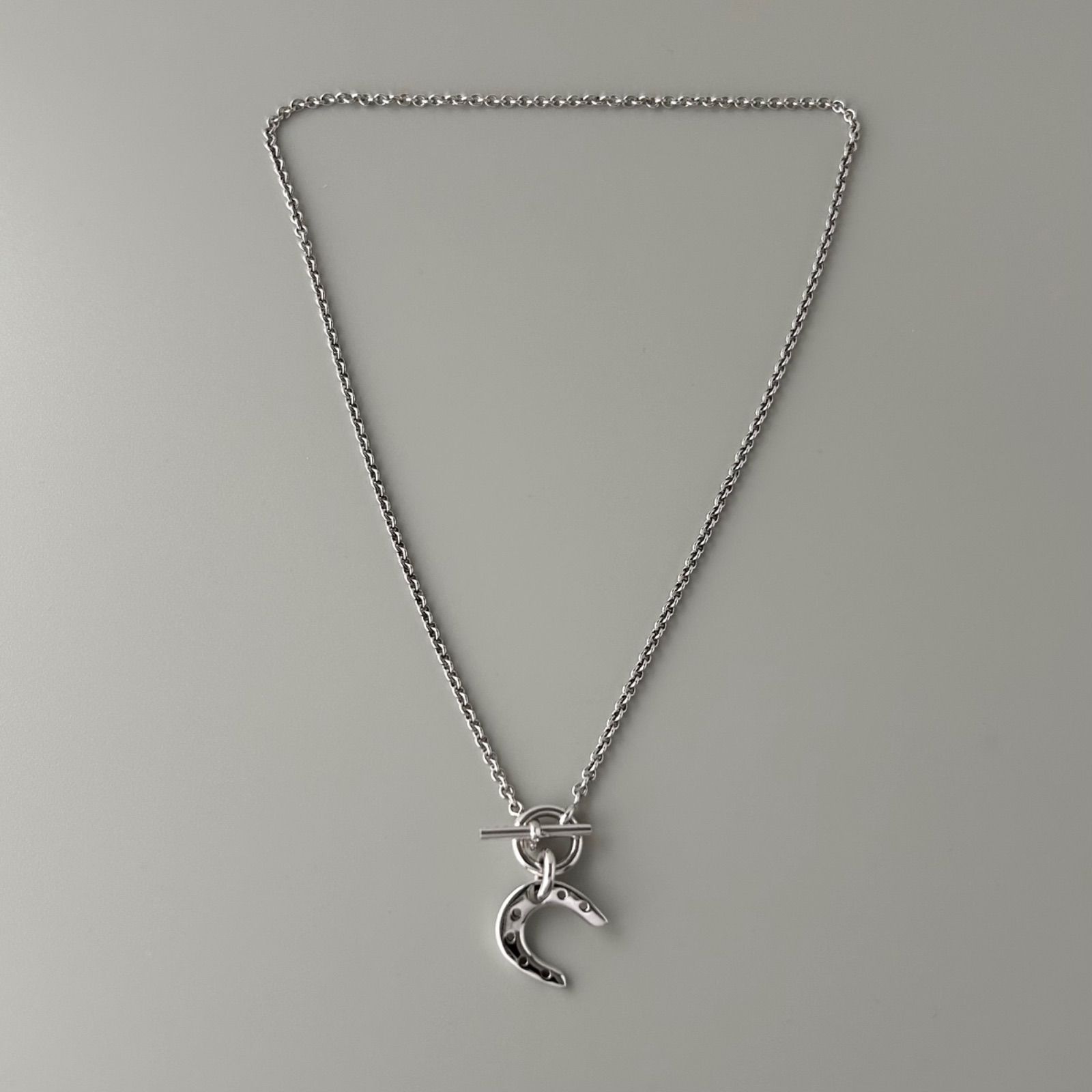 ◎美品 エルメス HERMES ホースシューネックレス 楽天市場】【エルメス】Hermes ホースシュー ラッキー ダイヤ 6P