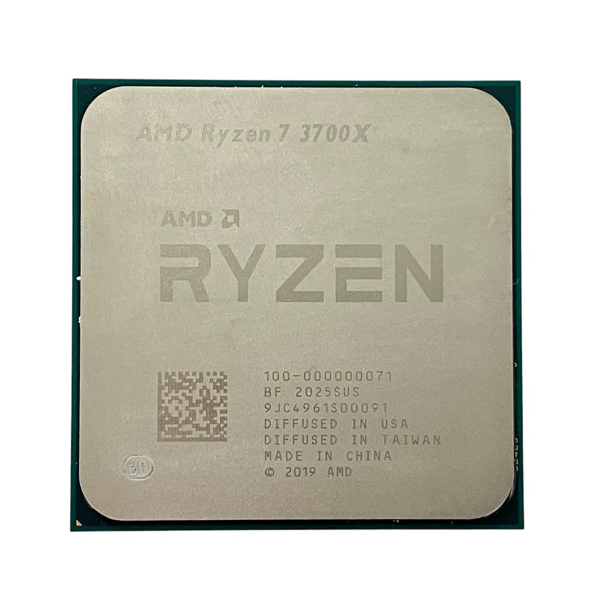 AMD Ryzen 7 3700X BOX 8コア16スレッド 4.4GHz CPU PCパーツ ジャンク Y10538509 CHRISTIANNAURATH_COM_BR
