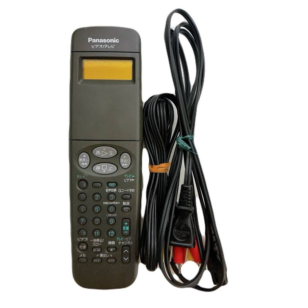 Panasonic - Panasonic NV-HB360 VHSビデオデッキ リモコン パナソニック T08811355 【整備品】 Panasonic パナソニック ビデオデッキ VHS