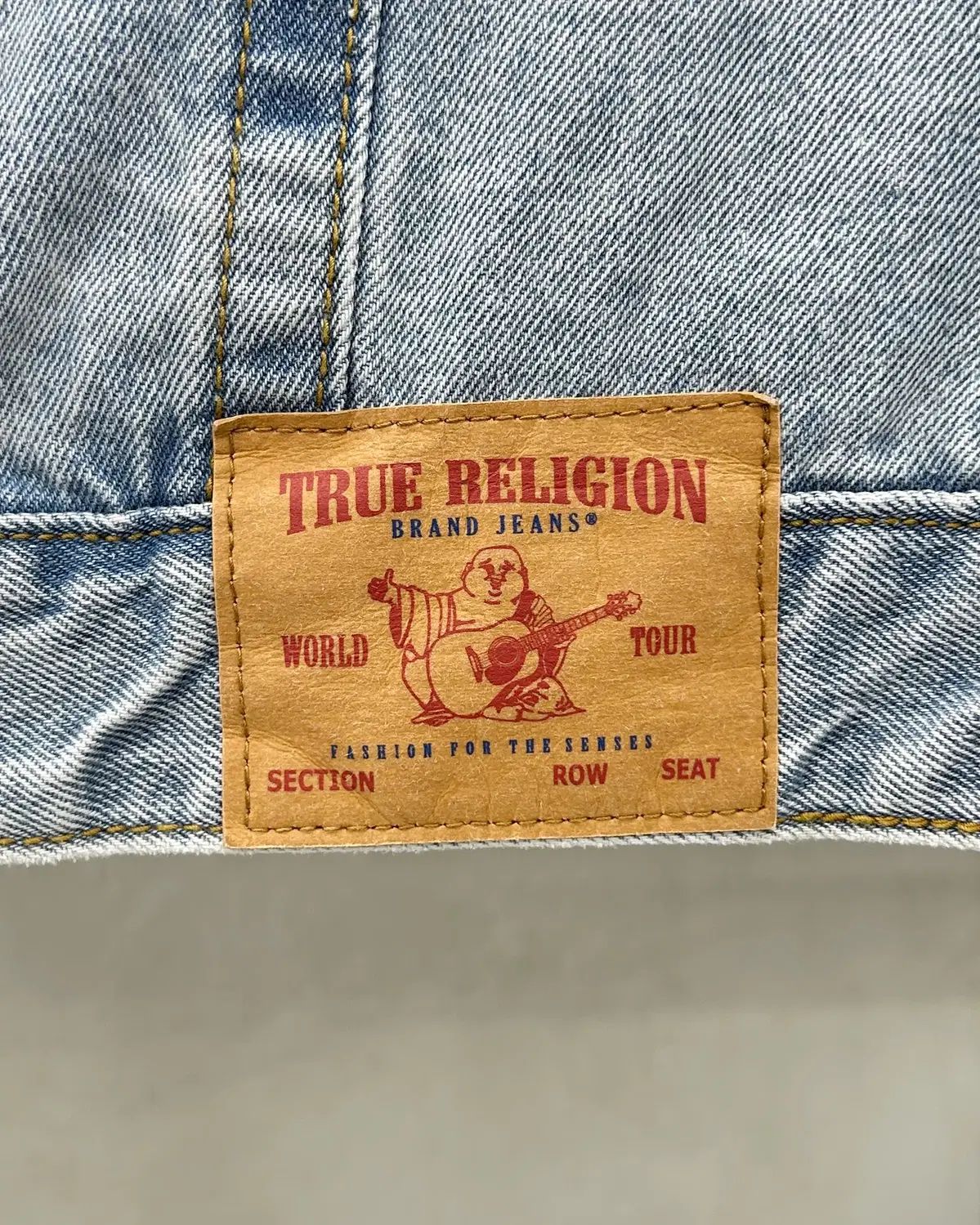 美品✨TRUERELIGION/トゥルーレリジョン ダメージ加工 フレア y2k 懐かしすぎ】SupremeがLAプレミアムデニムブランド、True