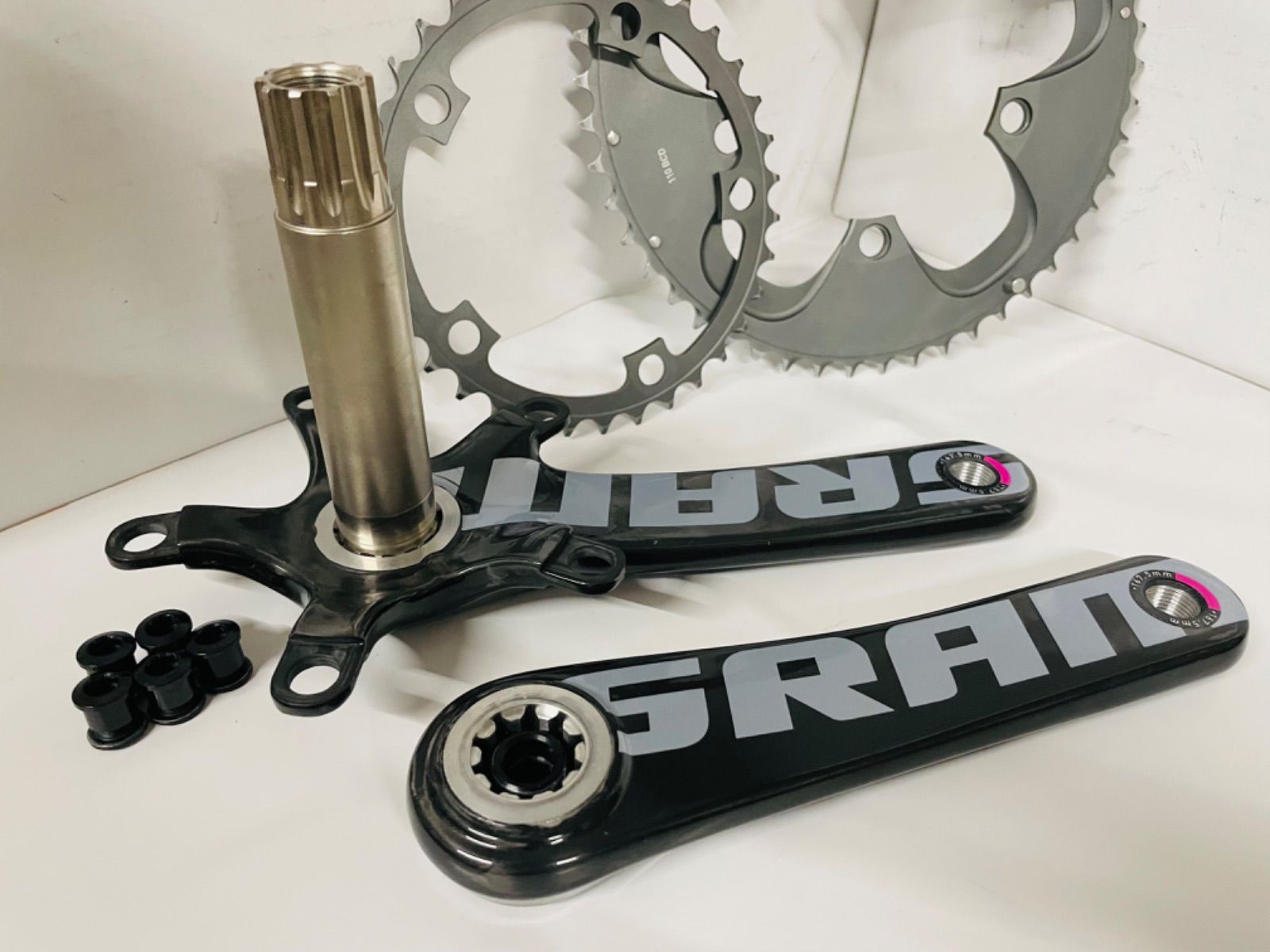 sram RED 10s 167.5mm クランクセット 50-34T GXP - メルカリ