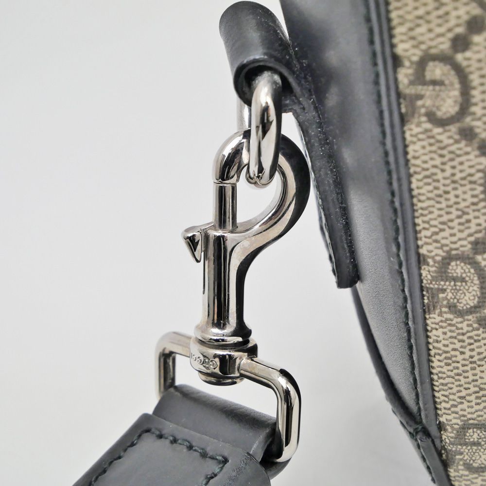 名東】【GUCCI】グッチ GGスプリーム セカンドバッグ クラッチ