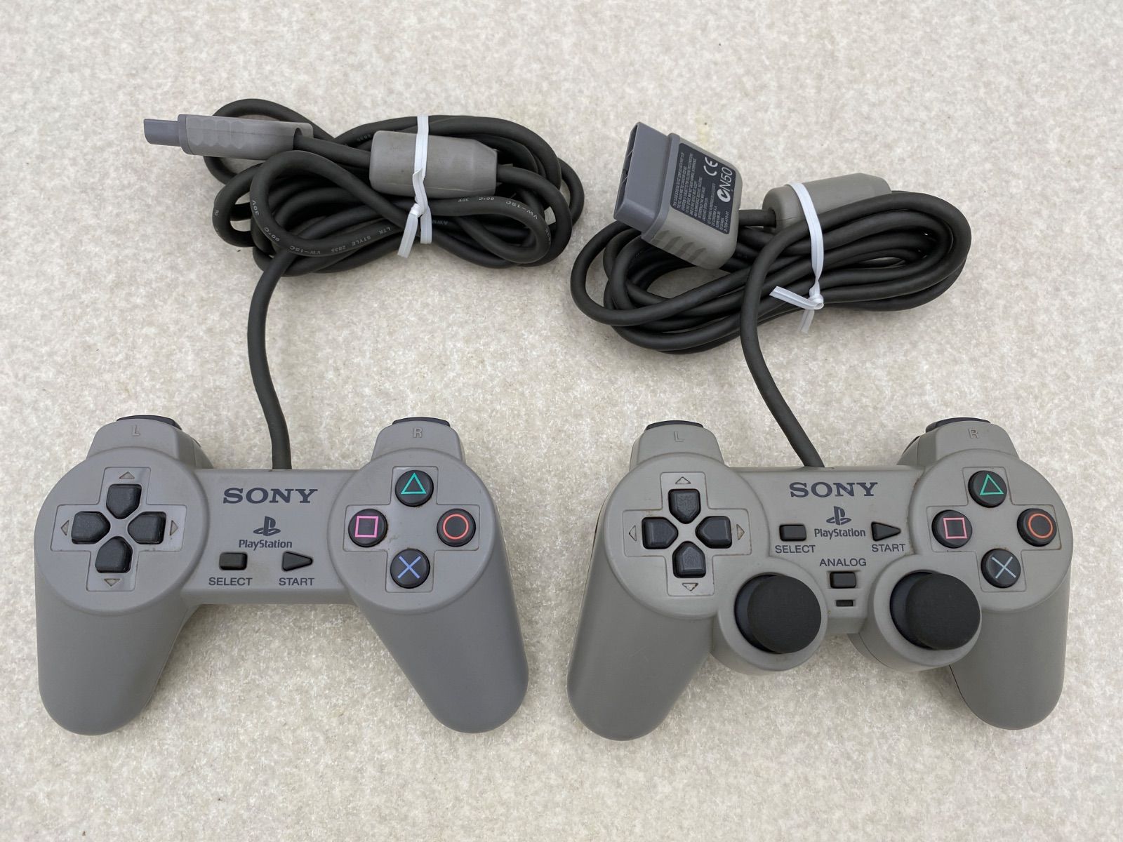 PlayStation 本体 SCPH-5500 動作品 コントローラー2点 - メルカリ