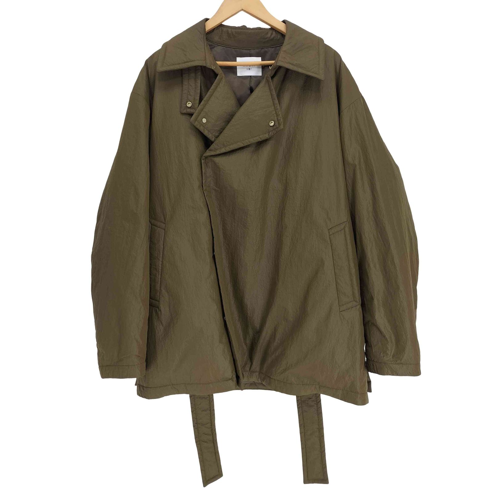 アメリ AMERI 22AW LADY OVER ECO DOWN COAT レディー オーバー エコ 