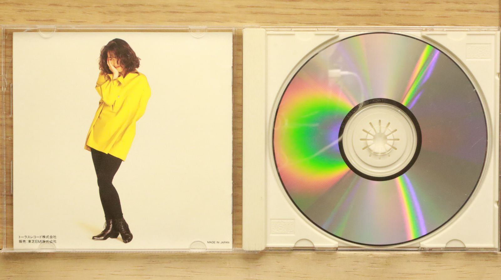 蔵出し！昭和レトロ✴︎昭和初期・碁盤✴︎ 国内盤CD☆沢田知可子/Chikako Sawada□ ベスト~幸せになろう