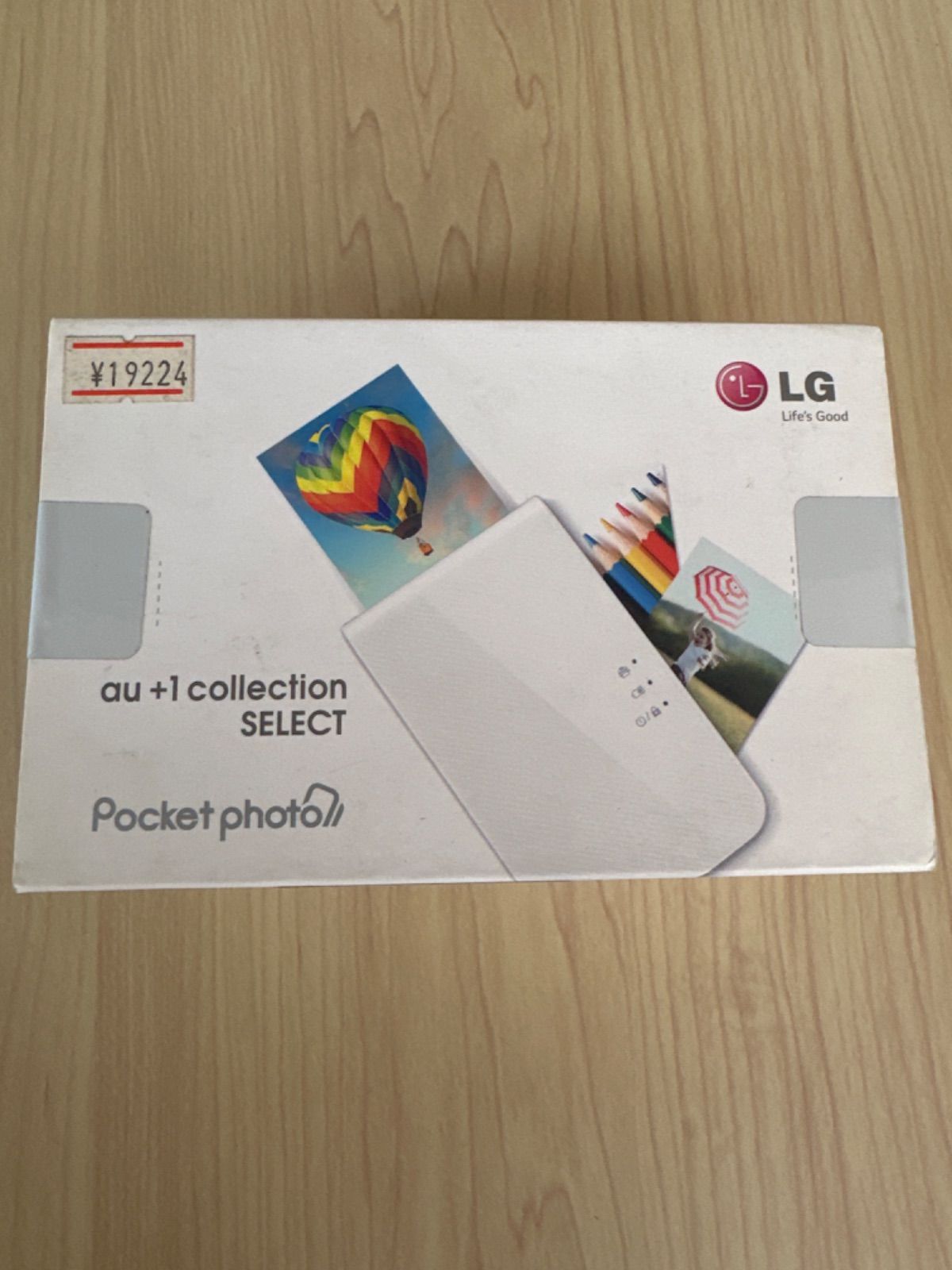 Pocket photo ホワイト