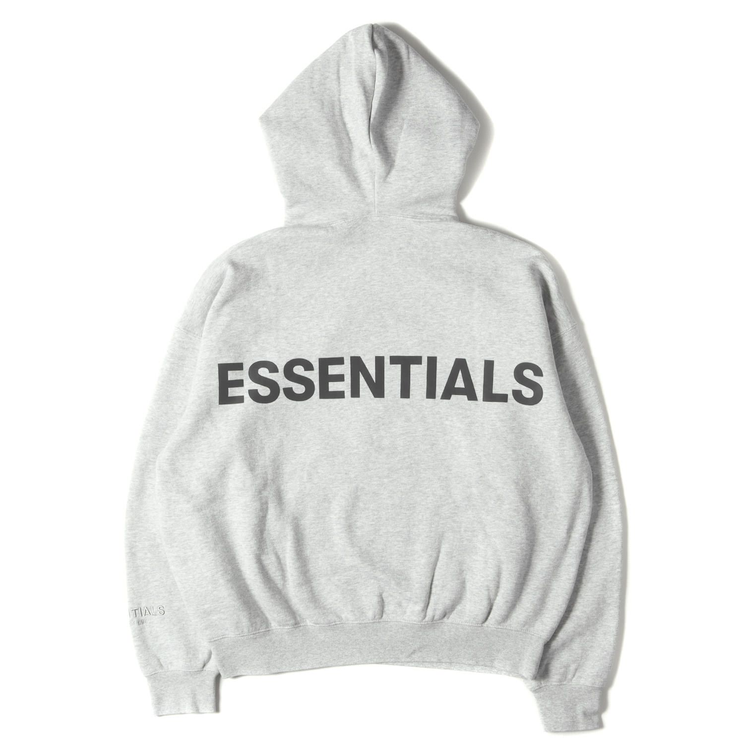 FEAR OF GOD フィアオブゴッド パーカー サイズ:S FOG ESSENTIALS 