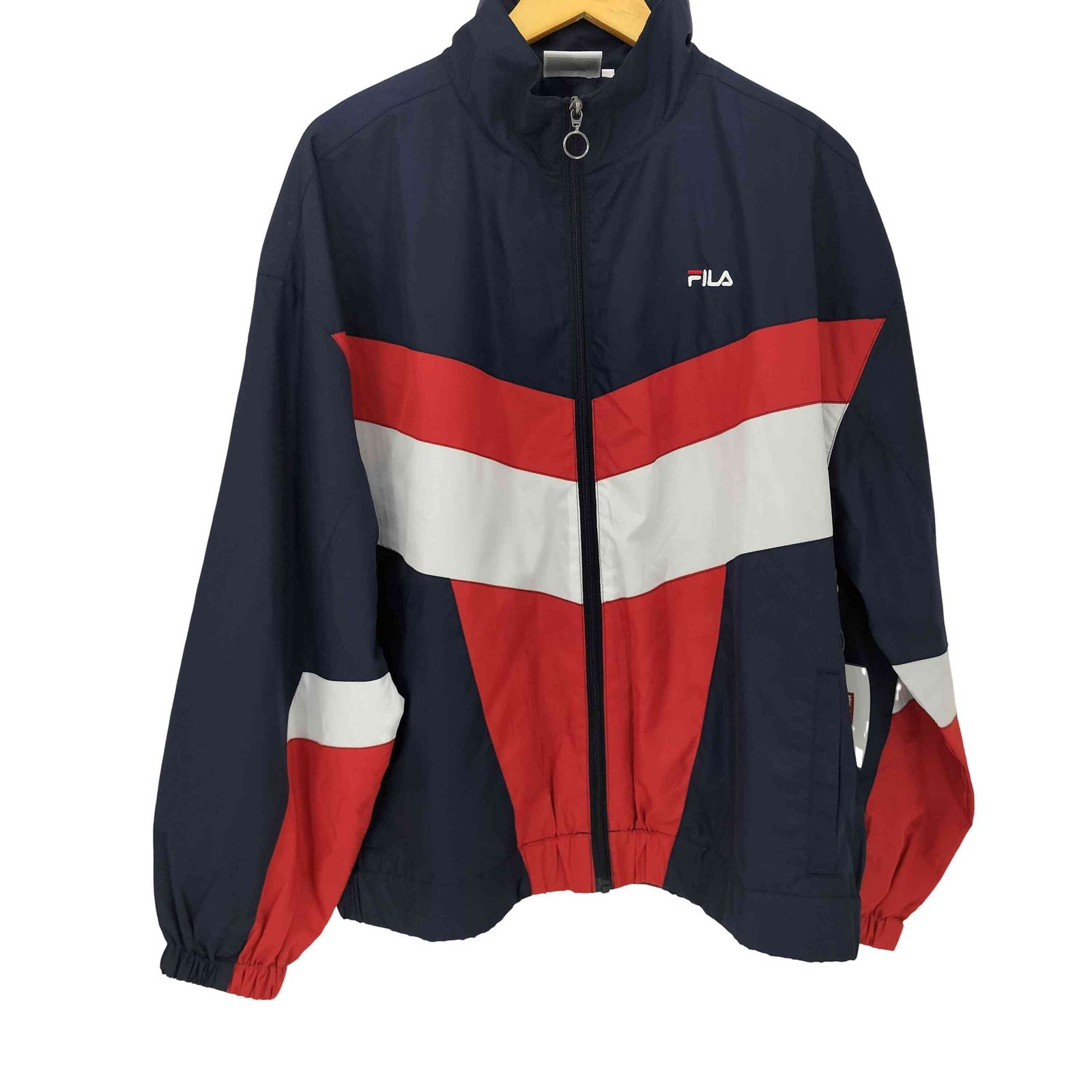 フィラ FILA マルチカラートラックジャケット メンズ import：M