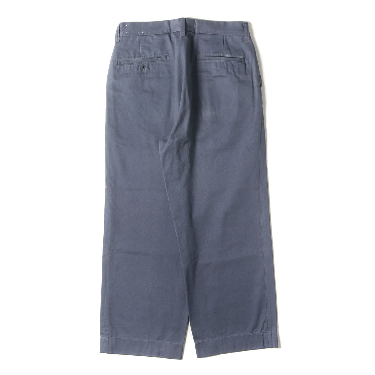 atlast&co ワークパンツ チノパン 32 ネイビー At LAST&CO アットラスト パンツ ネイビー 紺 サイズ:32