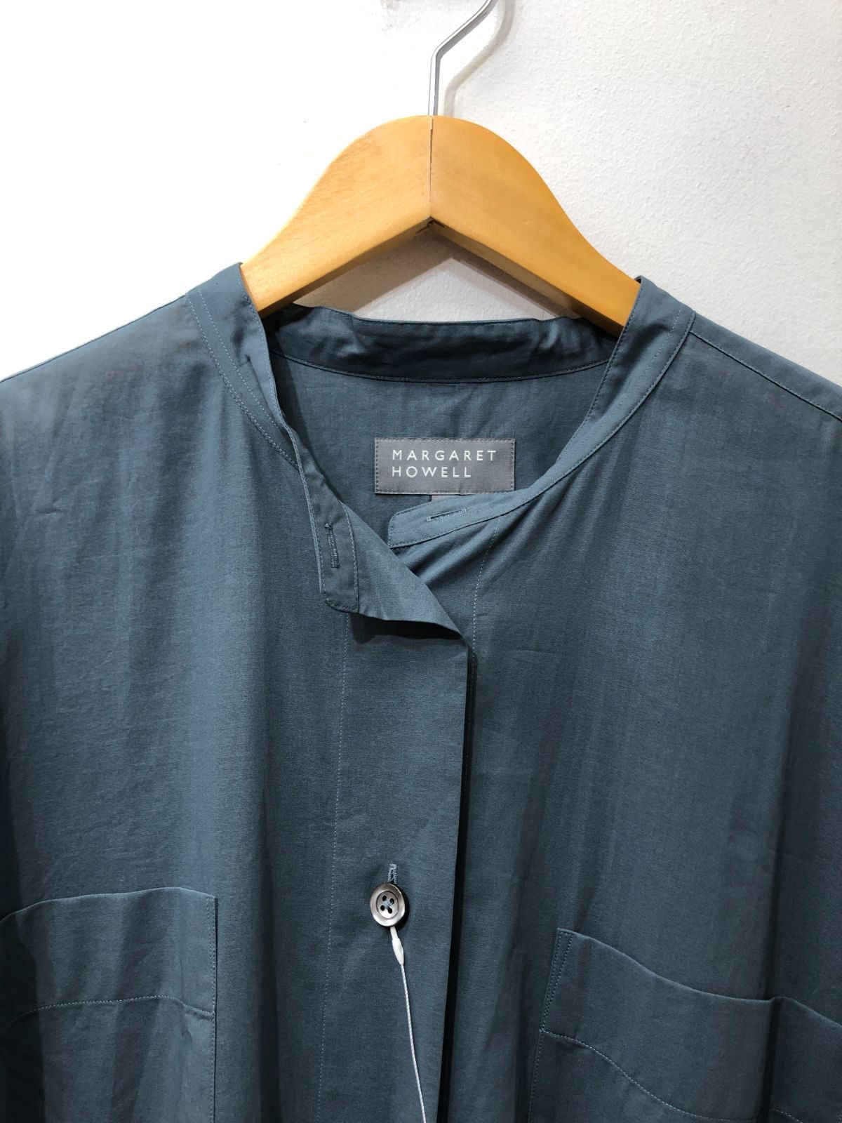 583☆MARGARET HOWELL マーガレットハウエル☆24SS タグ付き COTTON 