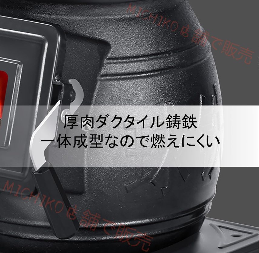 省エネ無煙薪ストーブは 鋳鉄製薪ストーブ 鋳鉄製薪ストーブ 石炭薪ストーブ 薪と石炭の両方に使用され 急速加熱 視覚的な火の観察窓 高温耐性 清潔で衛生的 掃除が簡単 頑丈で耐久性があり OLIVEOS_COM_TR