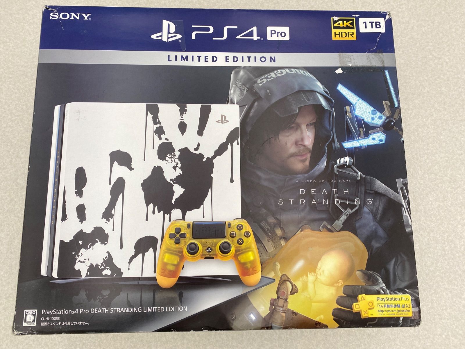 PlayStation 4 Pro DEATH STRANDING LIMITED EDITION