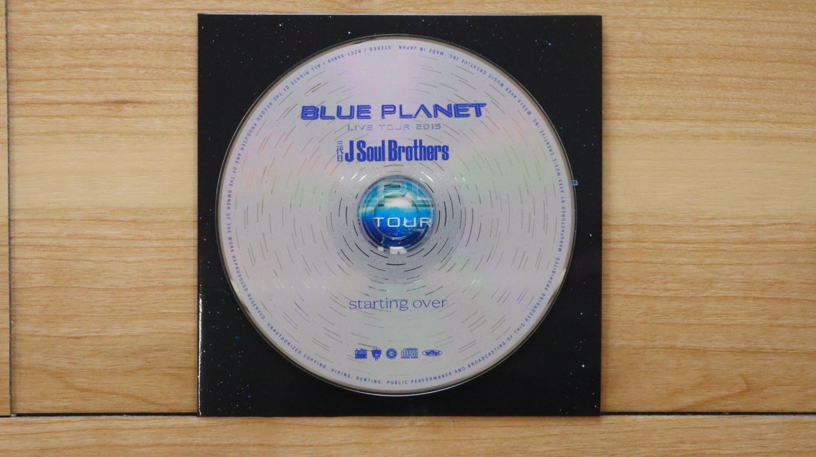 国内盤CD☆三代目JSoulBrothers/Three J SOUL BROTHERS□ Blue