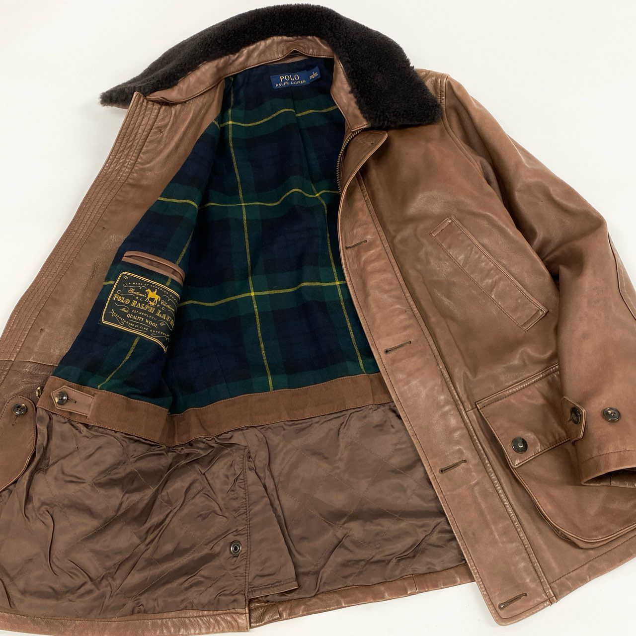 75i8 POLO RALPH LAUREN ポロラルフローレン BURHAM CAR COAT バーハム