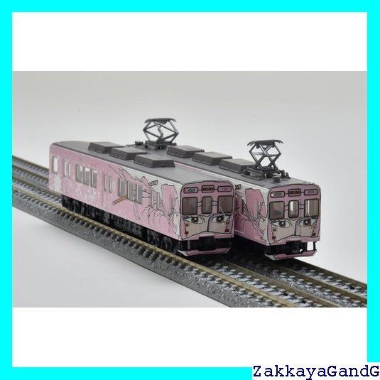 伊賀鉄道200系202編成（な忍者列車ピンク色）2両セット✖️4 伊賀鉄道200系202編成(忍者列車ピンク色)2両セットC｜製品を