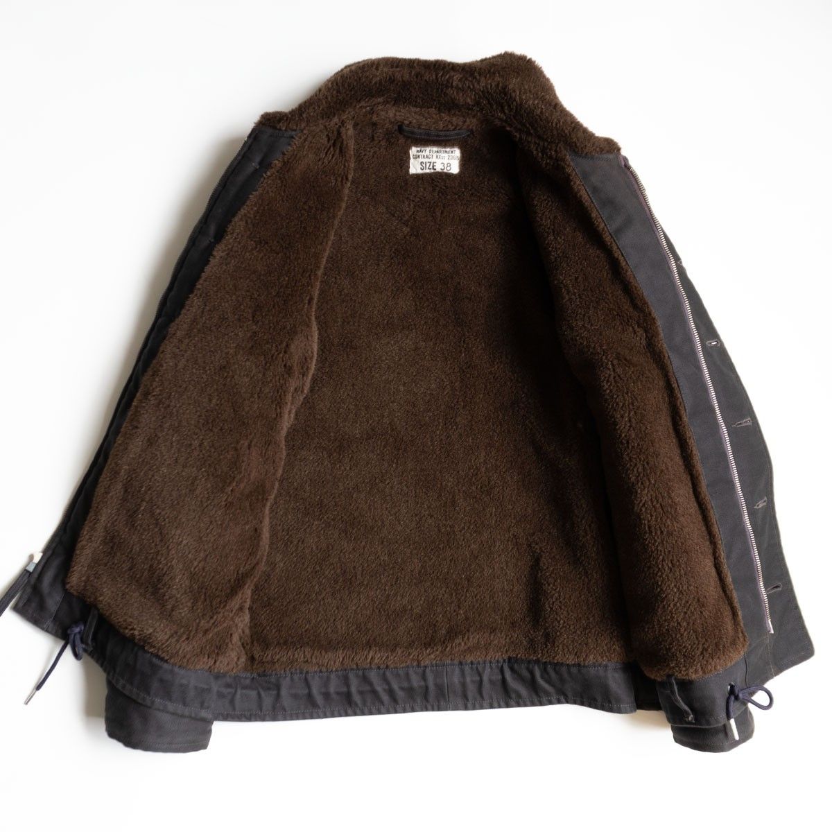 341 COOTIE AFH N-1 Deck Work Jkt L Japan Attention on Deck: The