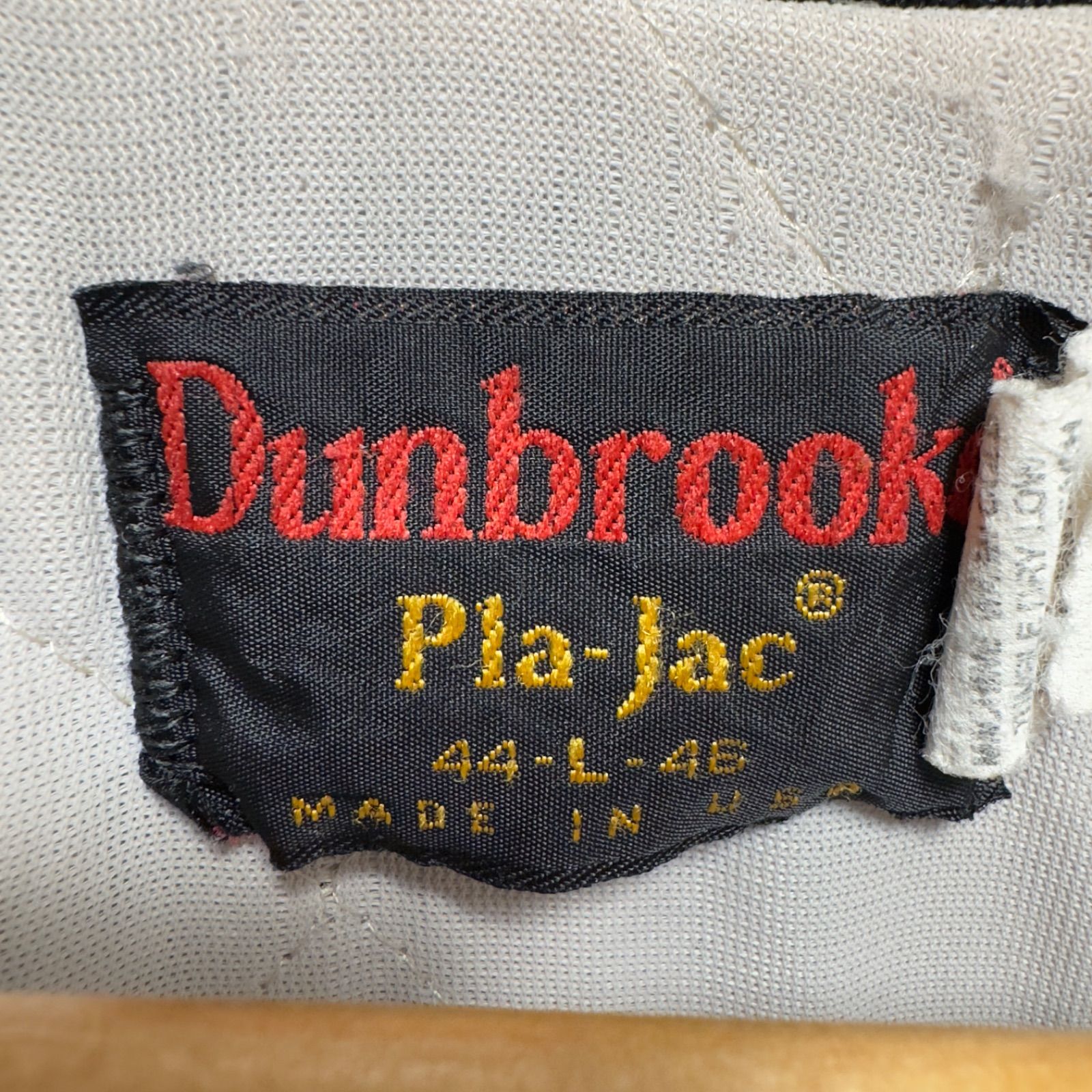 70s USA製 スタジャン ビンテージ 】ダンブルック Dunbrooke 