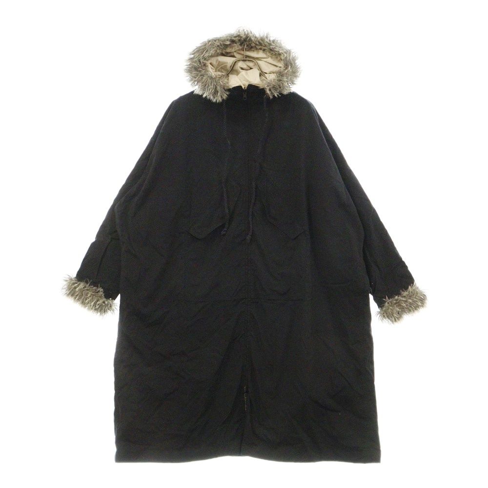 Y's (ワイズ) 19AW ファー付き リバーシブルモッズコート YC-C02-600