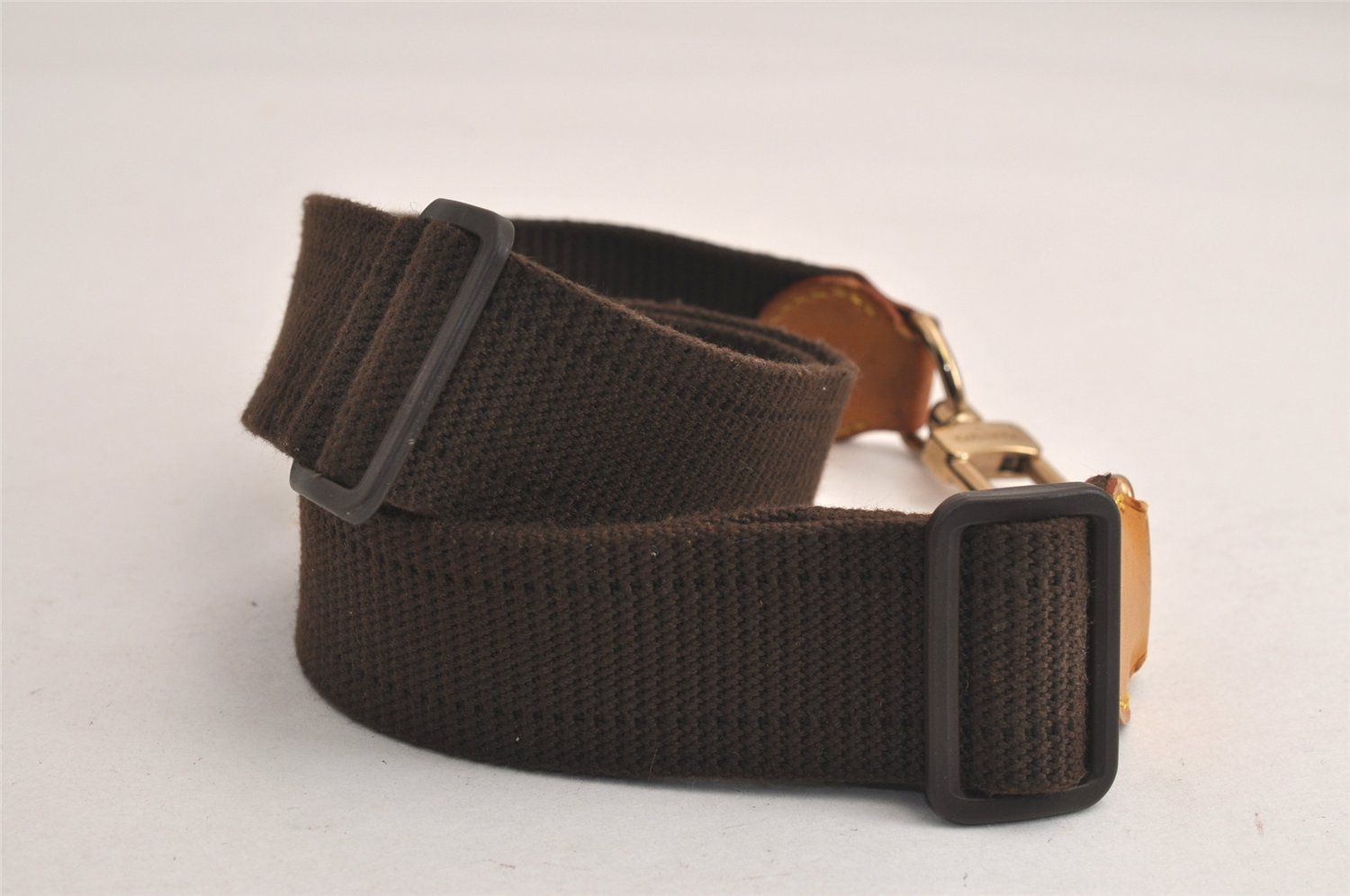 LOUIS VUITTON ルイヴィトン キャンバス レザー ショルダーストラップ