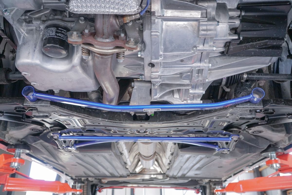 ボディ剛性アップ