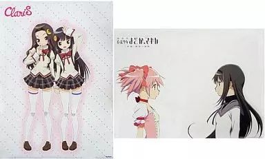 中古】ポスター(アニメ) B2両面ポスター ClariS/劇場版 魔法少女