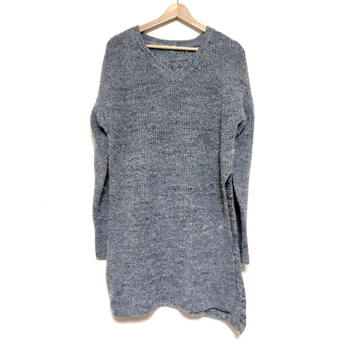 theory luxe グレー Vネック チュニック theory luxe グレー Vネック チュニック
