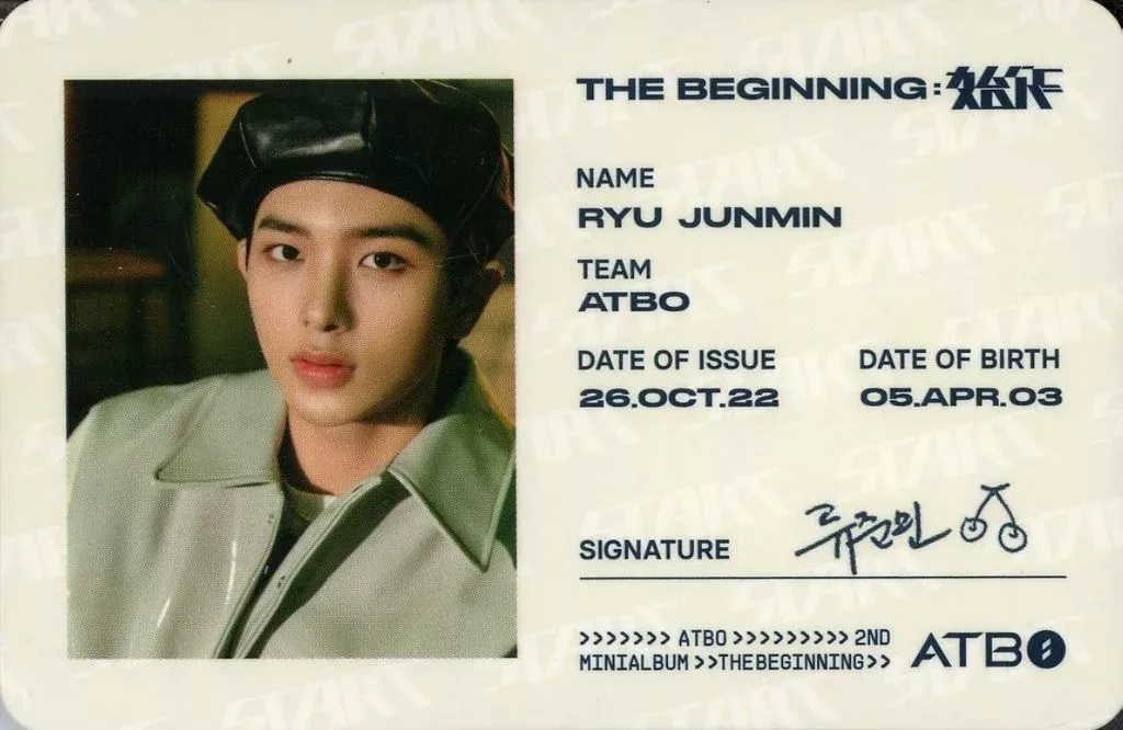 2025年最新】ATBO ジュンミン トレカの人気アイテム - メルカリ