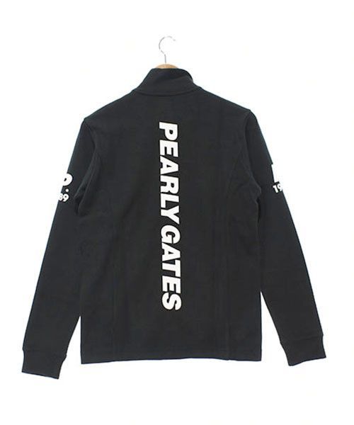 パーリーゲイツ メンズ Lサイズ フルジップブルゾン 秋冬 ネイビー系