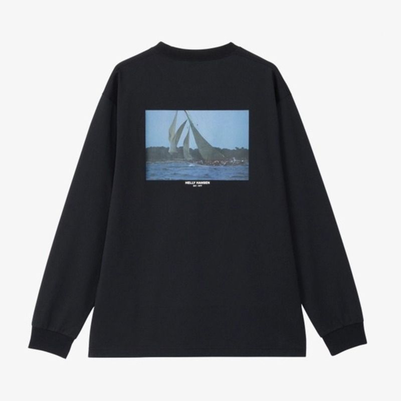 HELLY HANSEN（ヘリーハンセン）] ロングスリーブ オーシャン