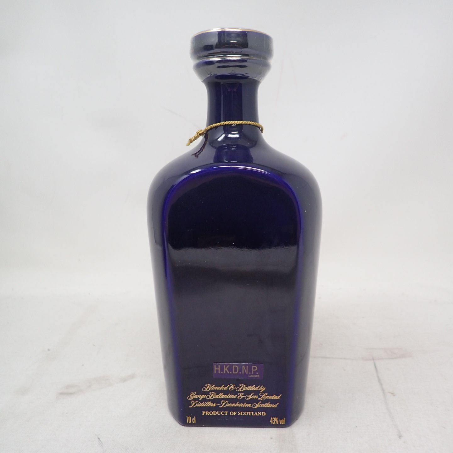 バランタイン 21年 陶器ボトル 700ml 43％ 1495g Ballantine's【Z