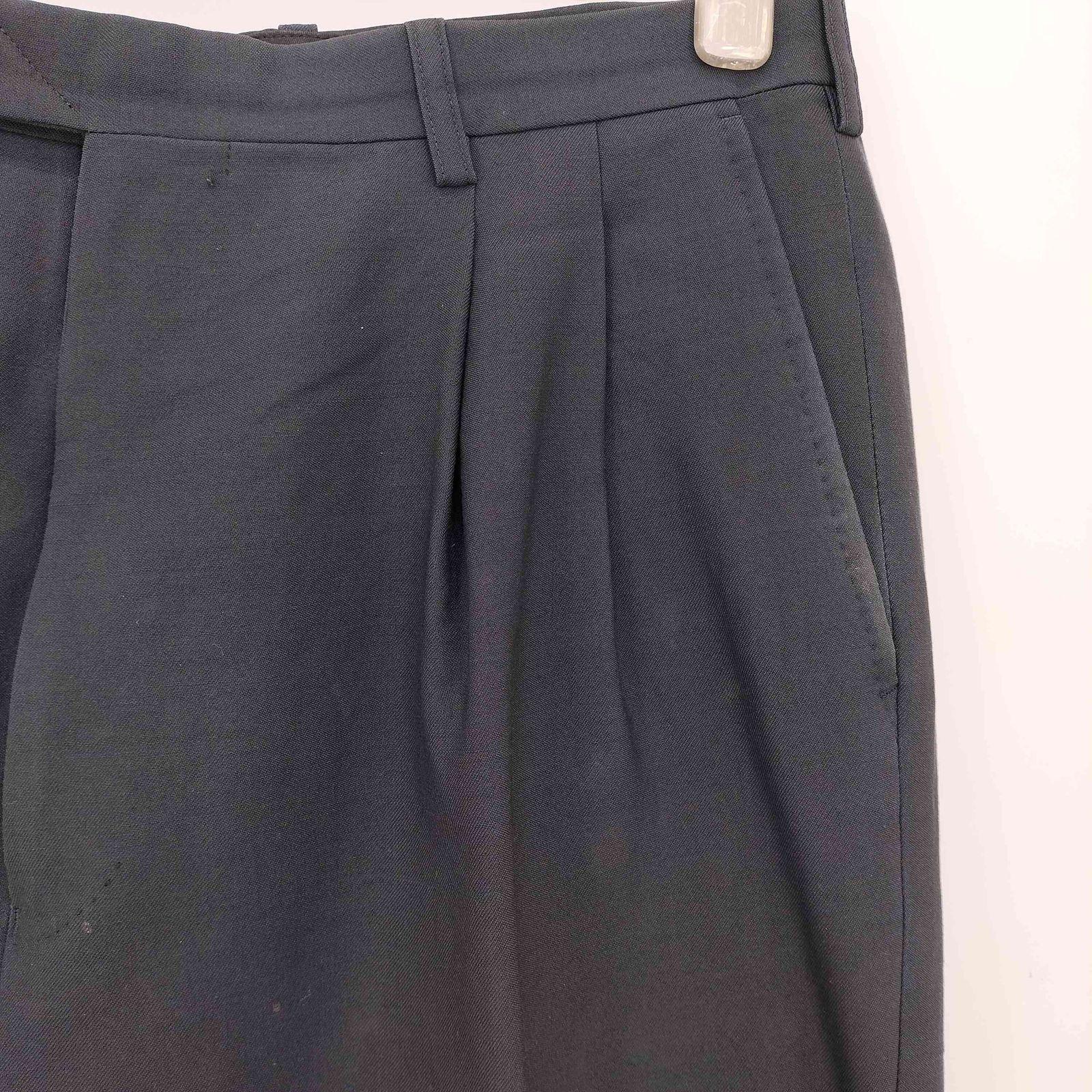 ラッドミュージシャン LAD MUSICIAN 20AW 2TUCK TAPERED WIDE