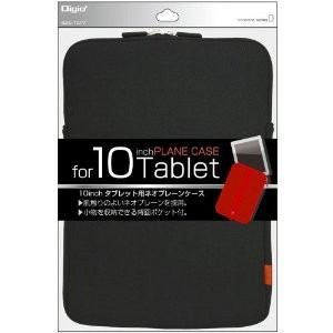 【新品・4営業日で発送】ナカバヤシ 10.6インチタブレットPC用ネオプレーンケース SZC-TCF10 ブラック・BK (1005547)