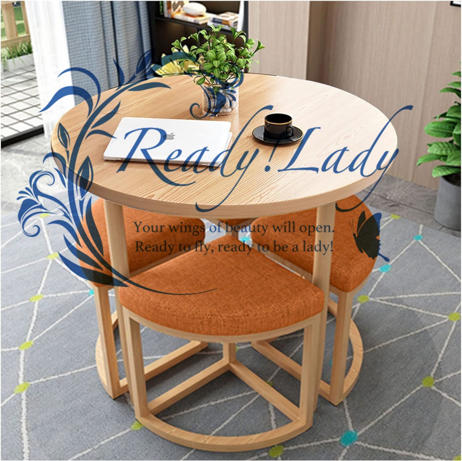 丸文木工 ダイニングテーブル 椅子4脚 天然木 140cm 当時物 引き取り