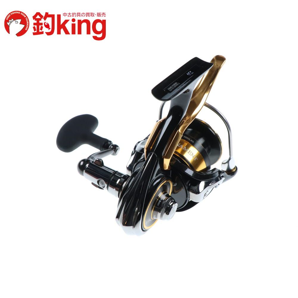 DAIWA - 【中古/極上品】 ダイワ 22 トーナメント ISO 3000LBD   /V251M ダイワ 22 トーナメント ISO 3000LBD /V251M 極上品 メジナ クロ