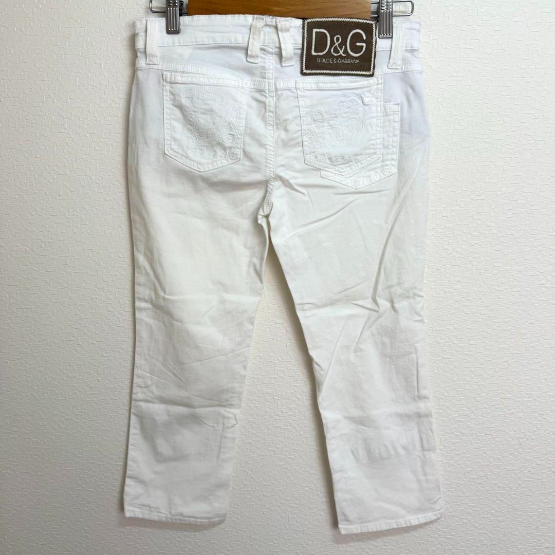 DOLCE & GABBANA ホワイト チノパン Silk shantung pants in White for Men | Dolce&Gabbana® US