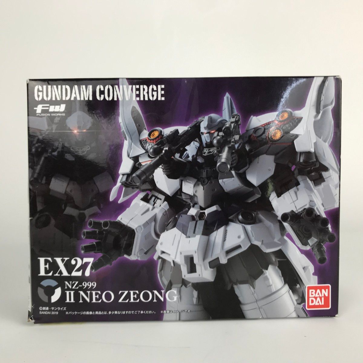 □□ ガンダムコンバージ FW GUNDAM CONVERGE EX27 セカンドネオ
