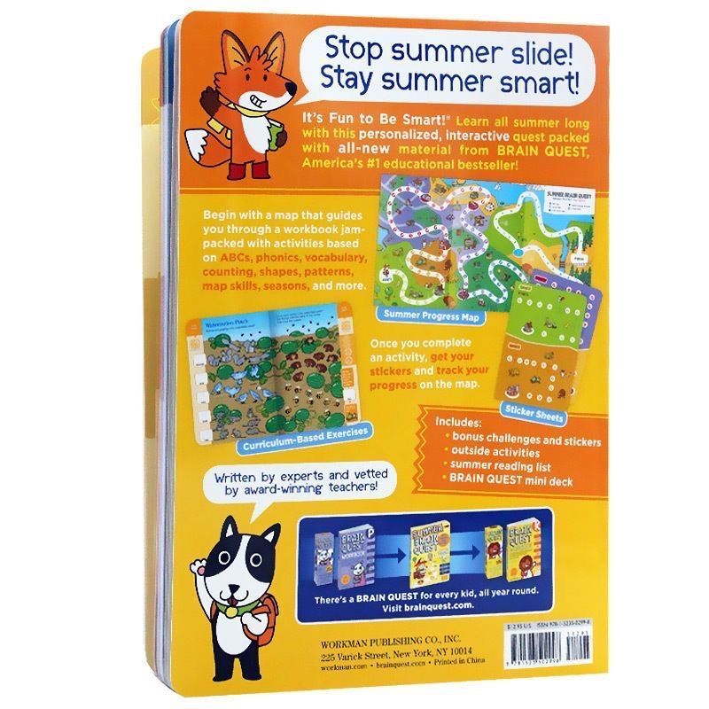 新品未使用】summer brain quest pre-k 英語教材 子供英語 英語