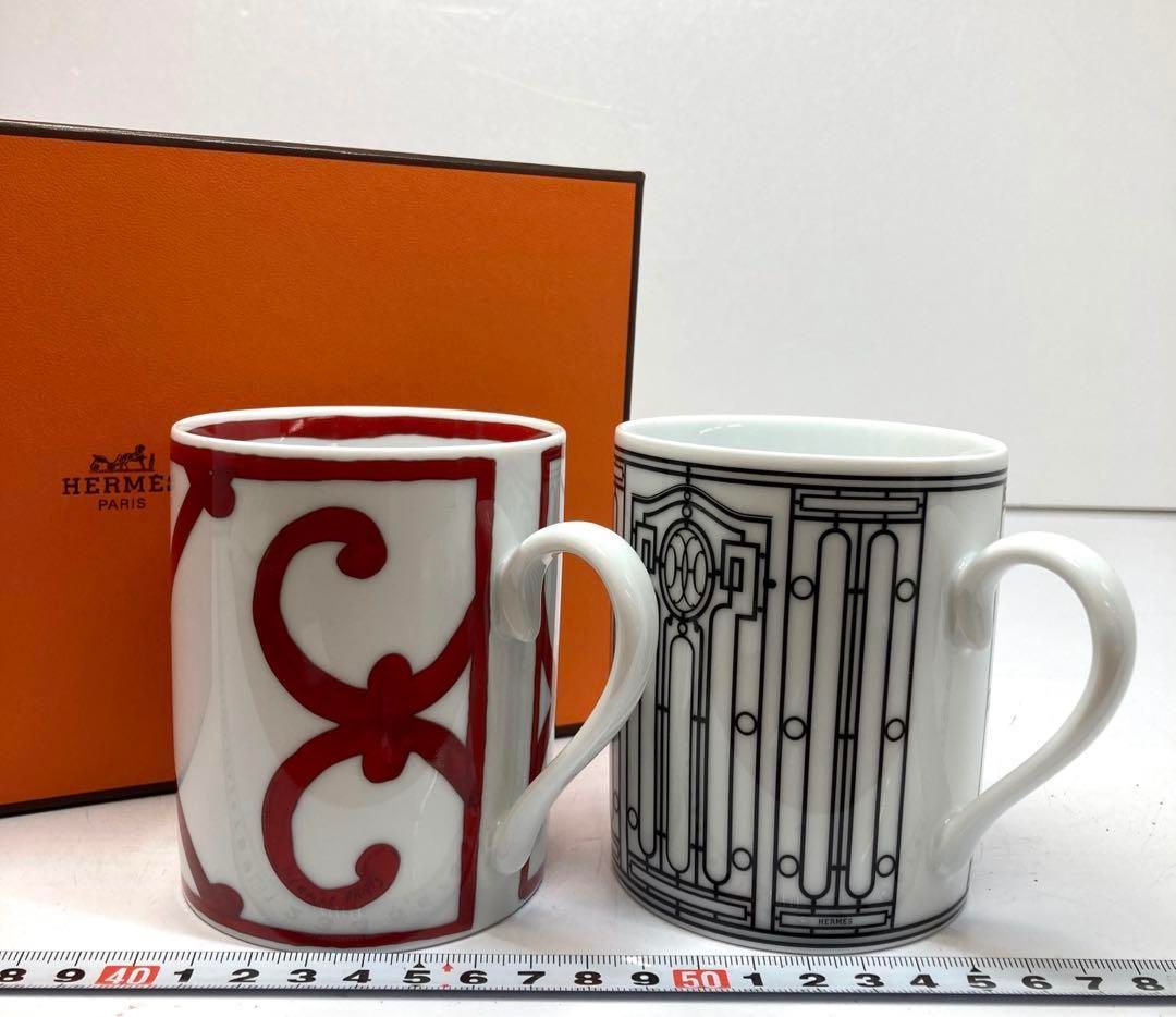 エルメス ガダルギヴィール アッシュデコセット 直径9.2㎝ 東山6-0111